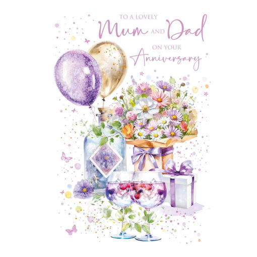 Picture of MUM AND DAD ON YOUR ANNIVERSARY